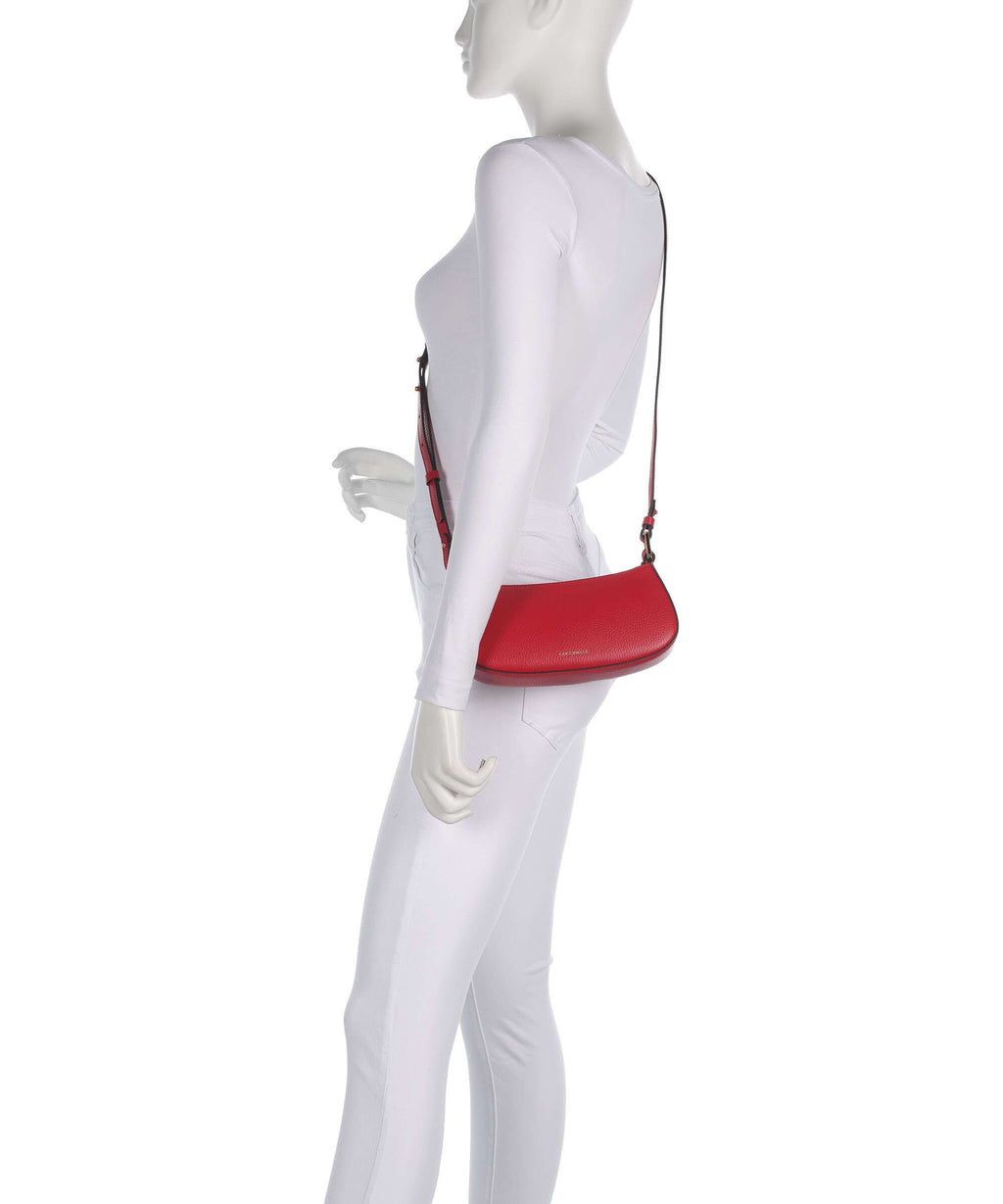 Coccinelle Merveille Shoulder bag scarlet