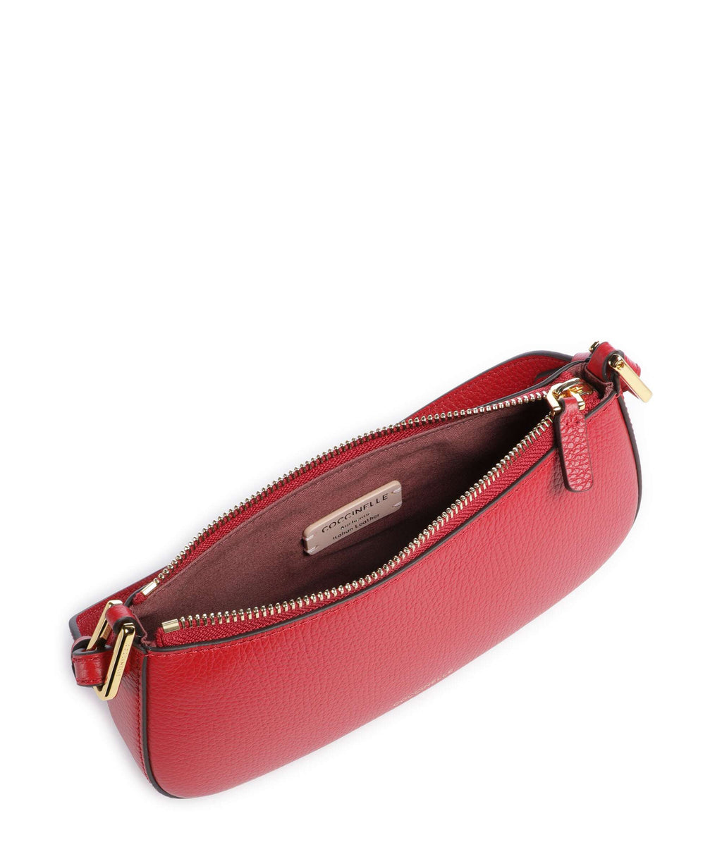 Coccinelle Merveille Shoulder bag scarlet