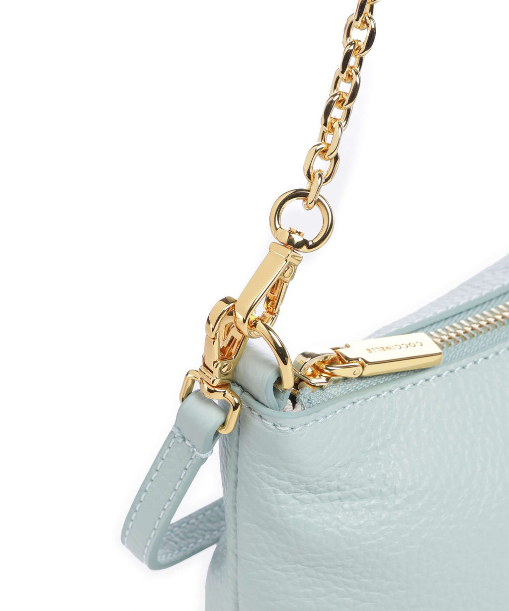 Coccinelle Aura Shoulder bag aquamarine