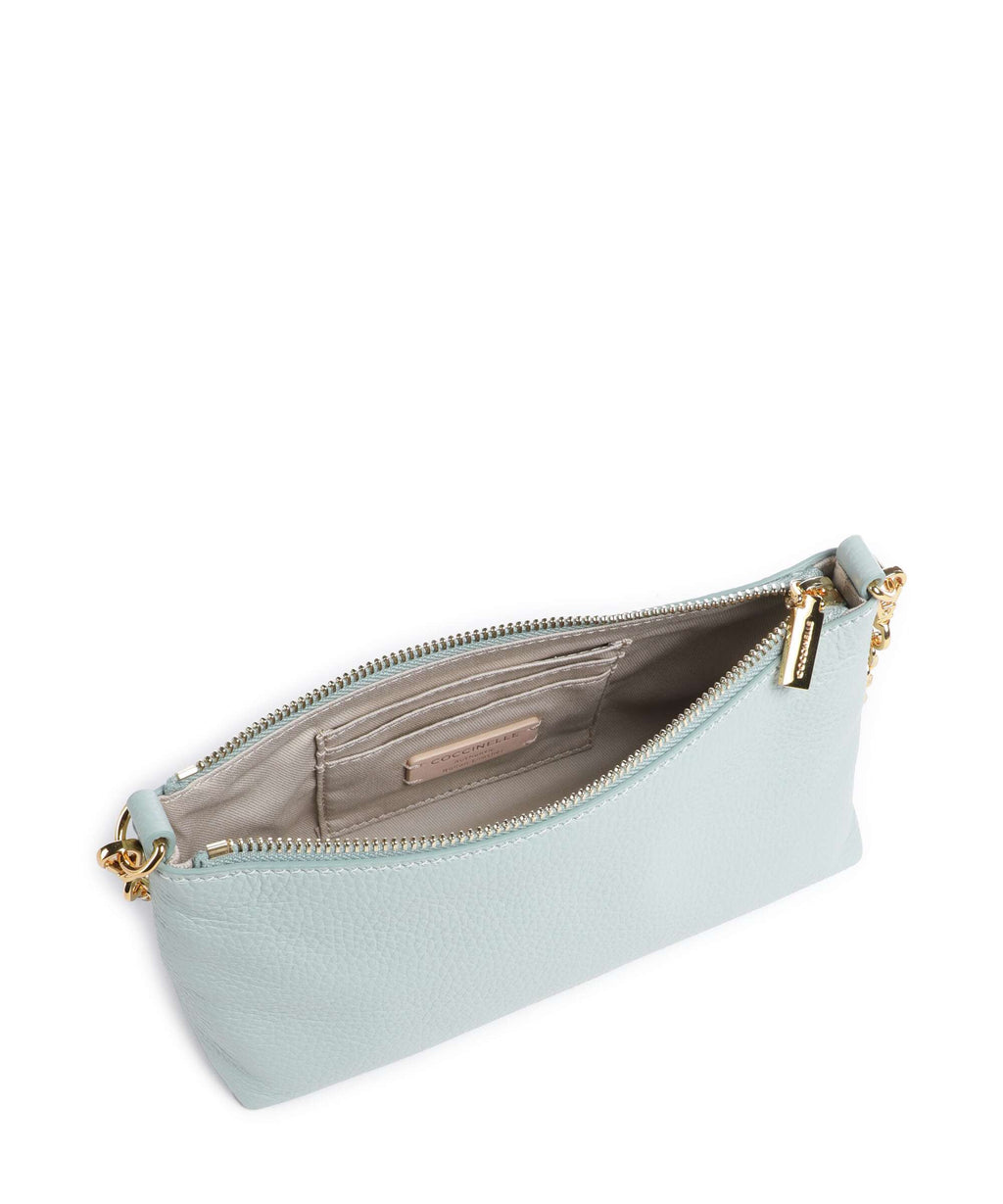 Coccinelle Aura Shoulder bag aquamarine