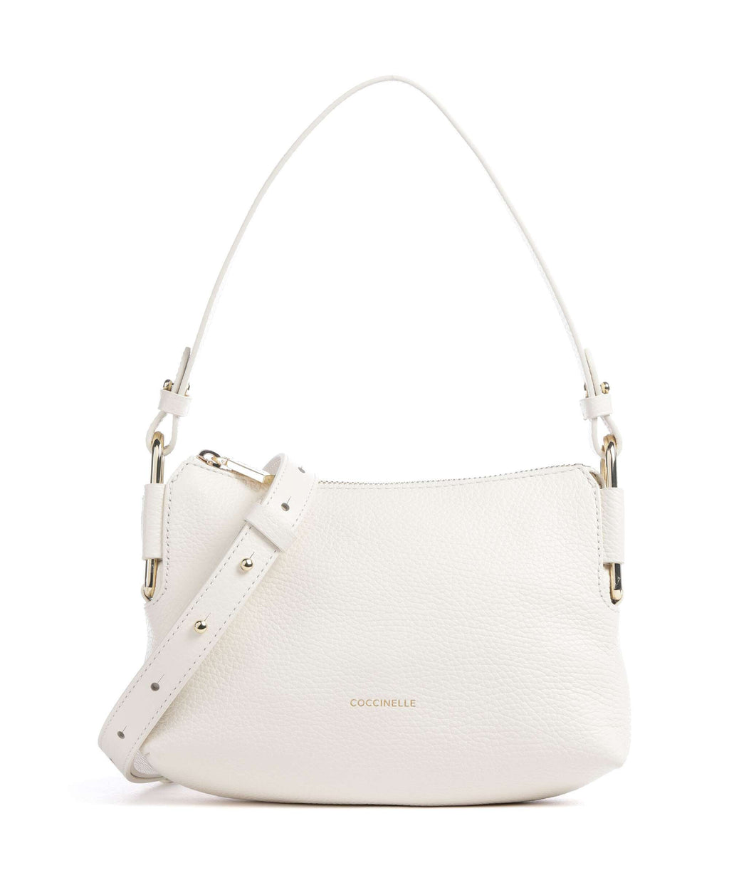 Coccinelle Rebekka Shoulder bag pearl