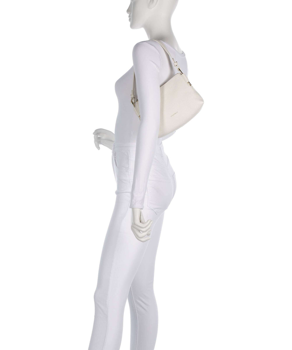 Coccinelle Rebekka Shoulder bag pearl