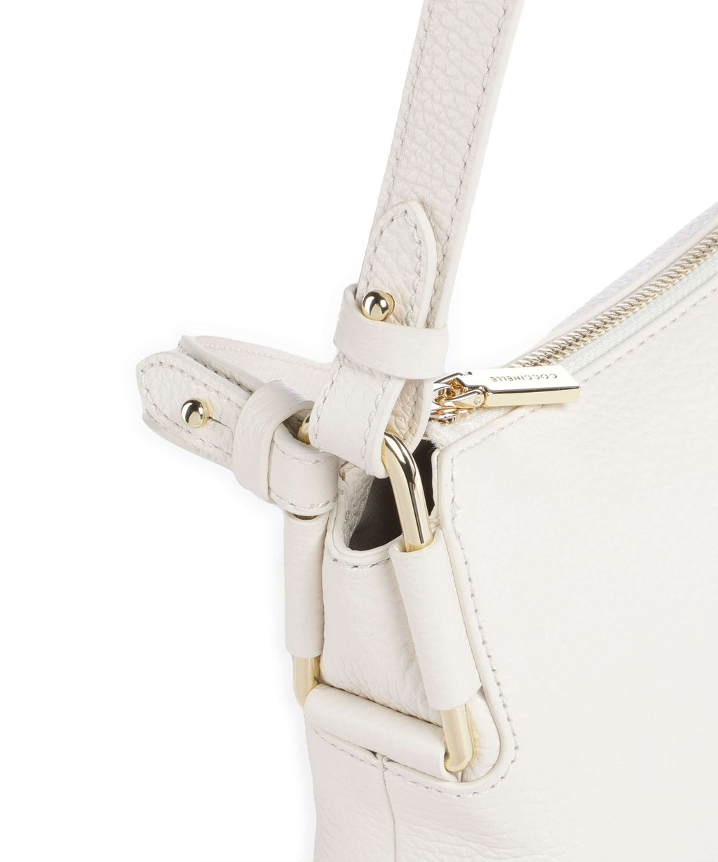Coccinelle Rebekka Shoulder bag pearl