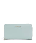Coccinelle Metallic Soft Wallet aquamarine