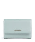 Coccinelle Metallic Soft Wallet aquamarine