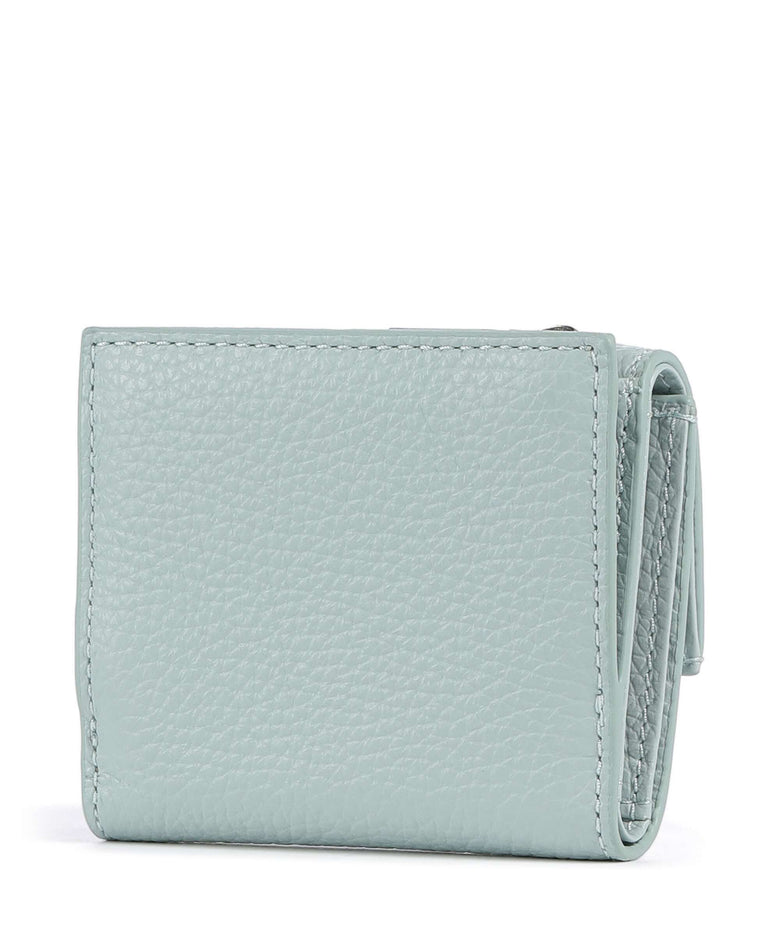 Coccinelle Metallic Soft Wallet aquamarine