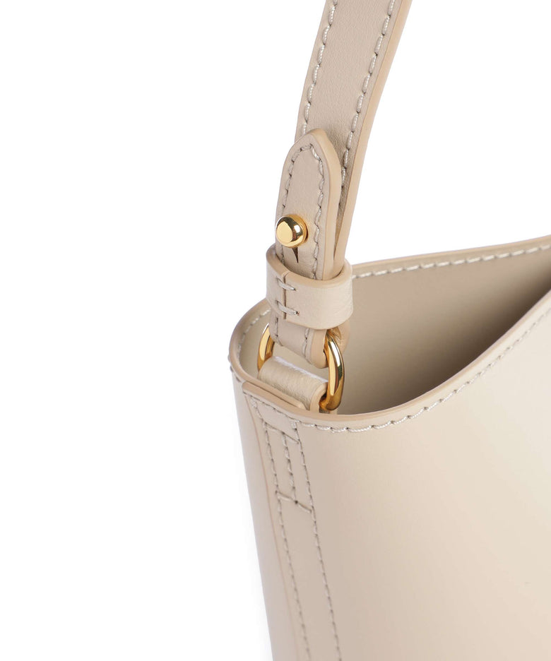 Coccinelle Nikla Monogram Sangallo Bucket bag sandshell