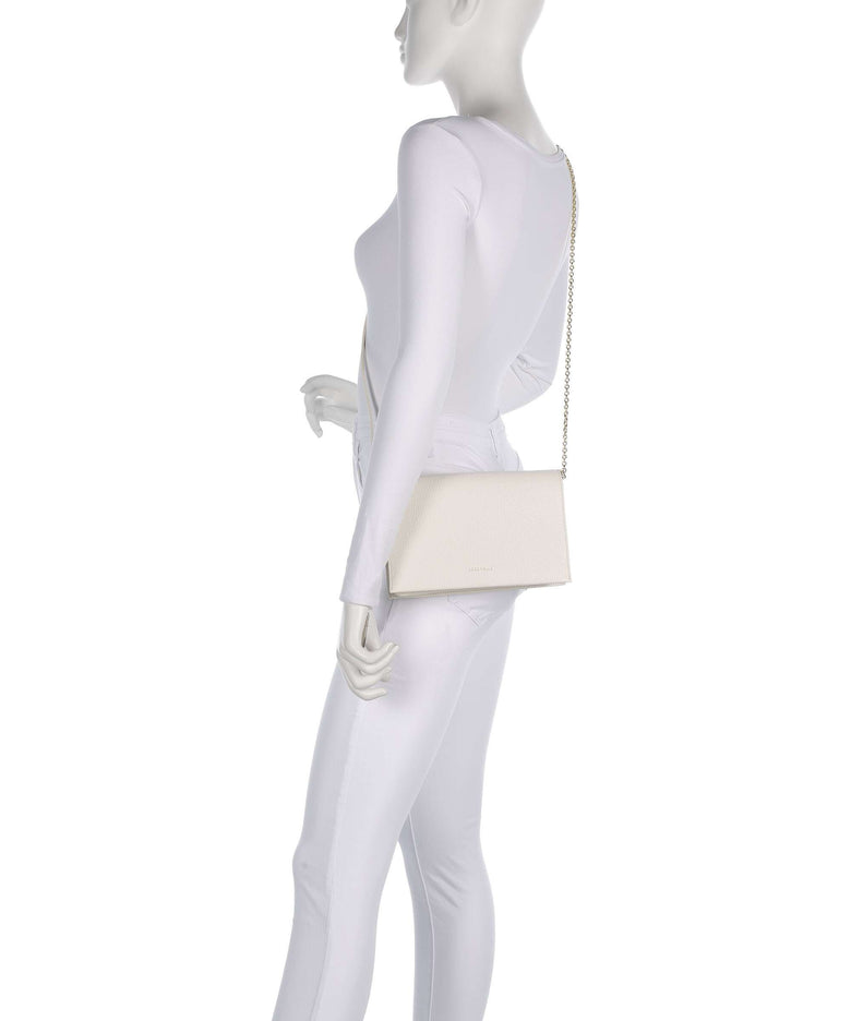 Coccinelle Dandy Crossbody bag pearl