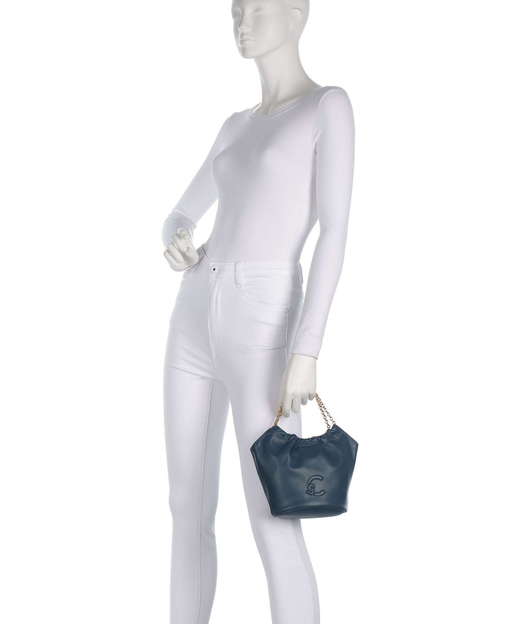 Coccinelle Smash Bucket bag deep blue