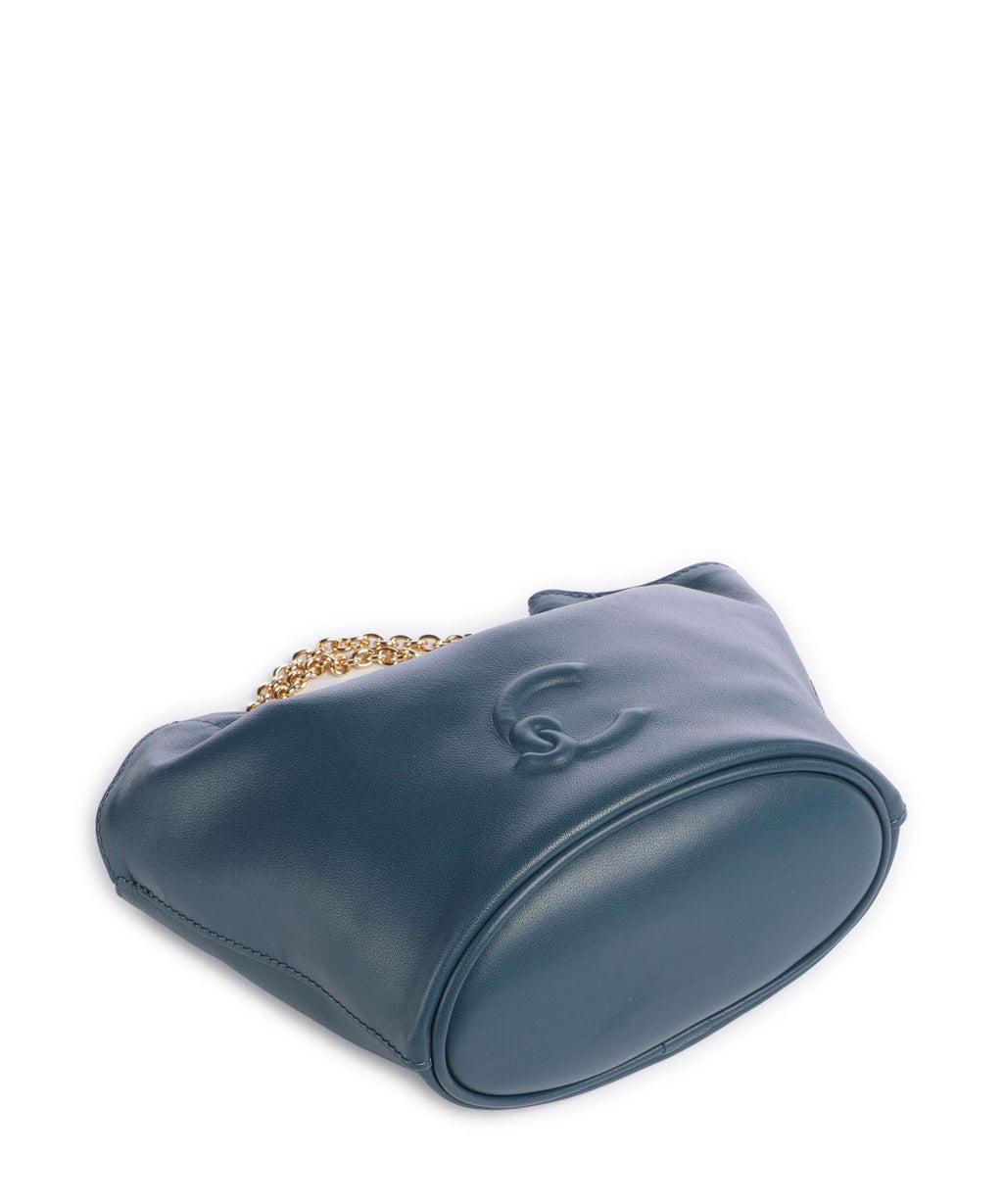 Coccinelle Smash Bucket bag deep blue
