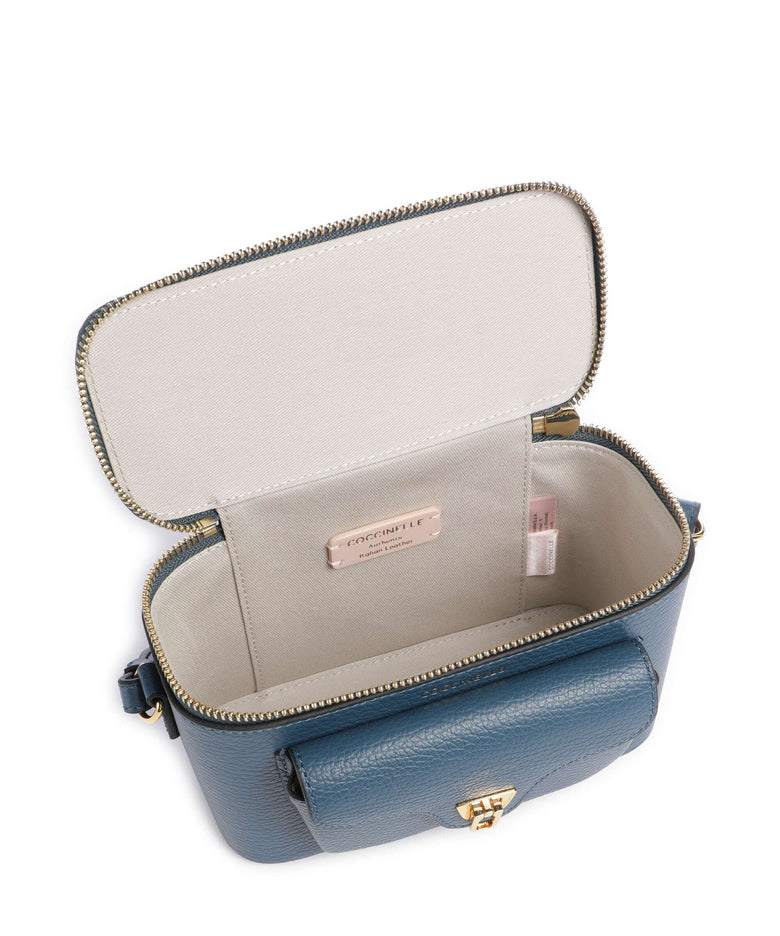 Coccinelle Beat Generation Crossbody bag deep blue