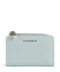 Coccinelle Metallic Soft Wallet aquamarine