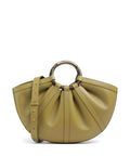 Coccinelle Shell Handbag seagrass