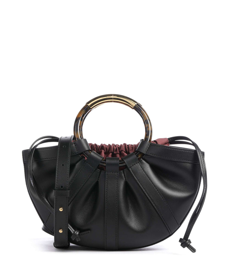 Coccinelle Shell Handbag noir