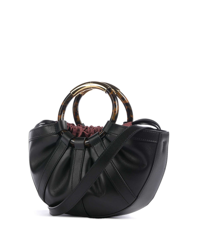 Coccinelle Shell Handbag noir