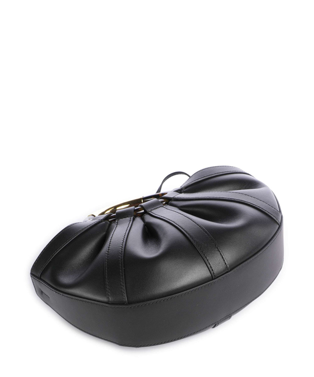 Coccinelle Shell Handbag noir