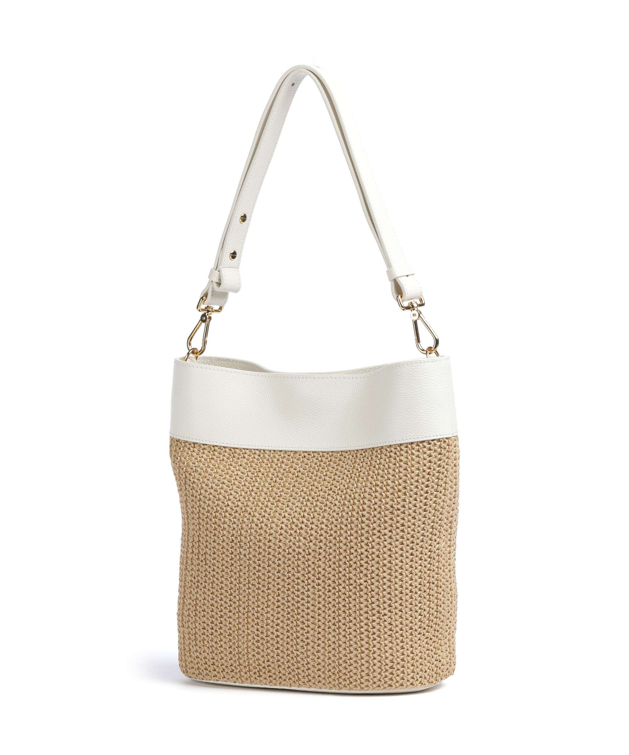 Coccinelle Nikla Bucket bag natural/pearl