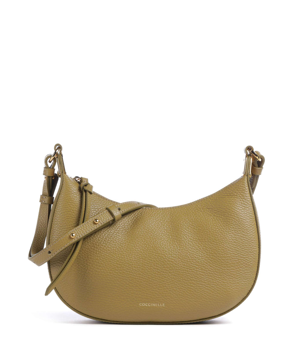 Coccinelle Fujiko Crossbody bag seagrass