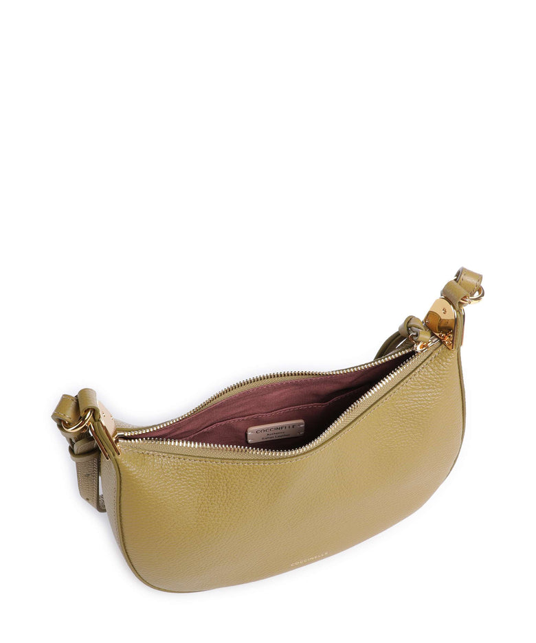 Coccinelle Fujiko Crossbody bag seagrass