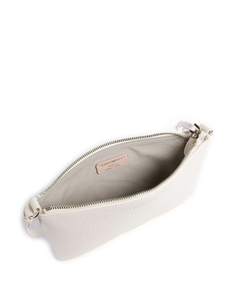 Coccinelle C-Easy Shoulder bag pearl