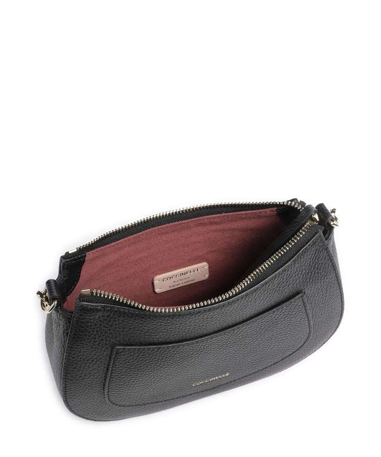 Coccinelle C-Easy Crossbody bag noir
