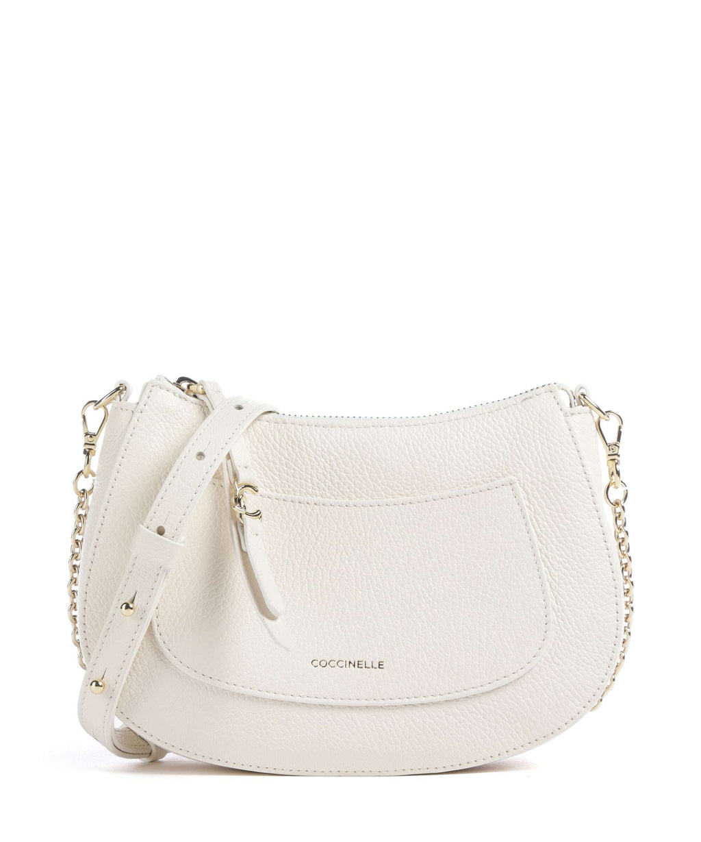 Coccinelle C-Easy Crossbody bag pearl