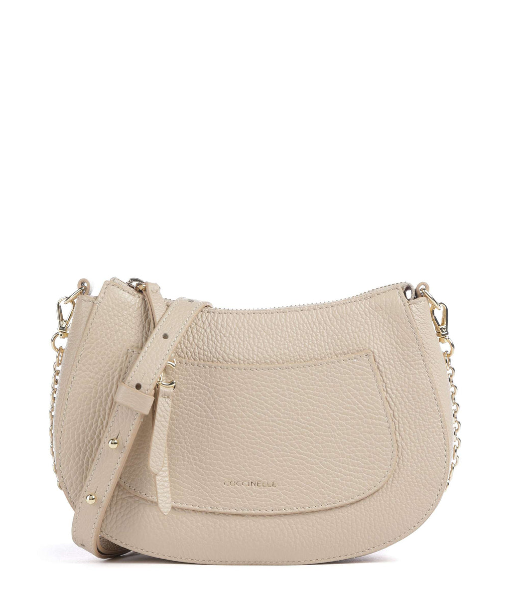 Coccinelle C-Easy Crossbody bag sandshell