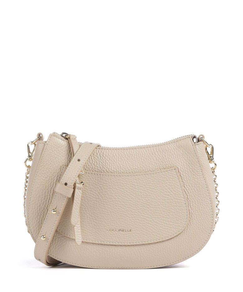Coccinelle C-Easy Crossbody bag sandshell