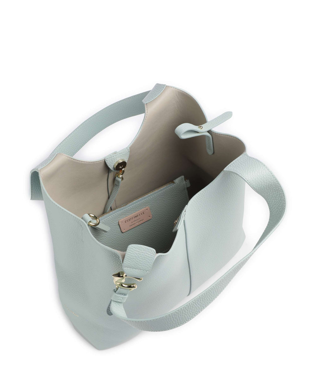 Coccinelle C-Easy Hobo bag aquamarine