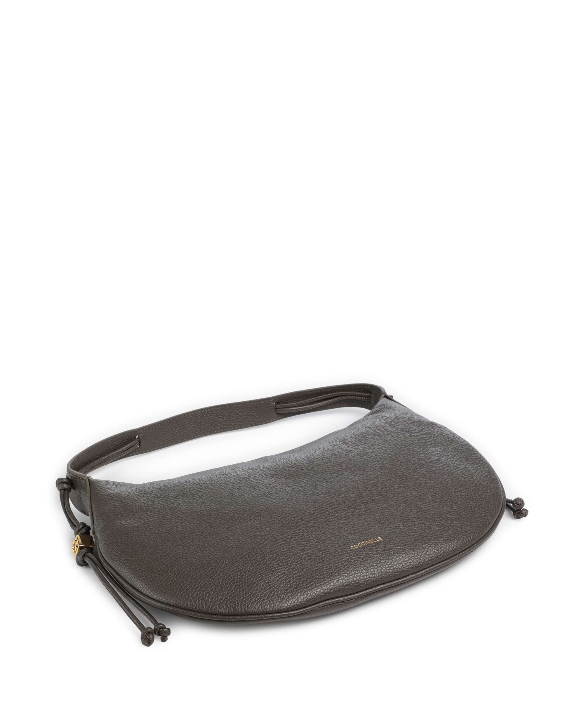 Coccinelle Thess Hobo bag fango