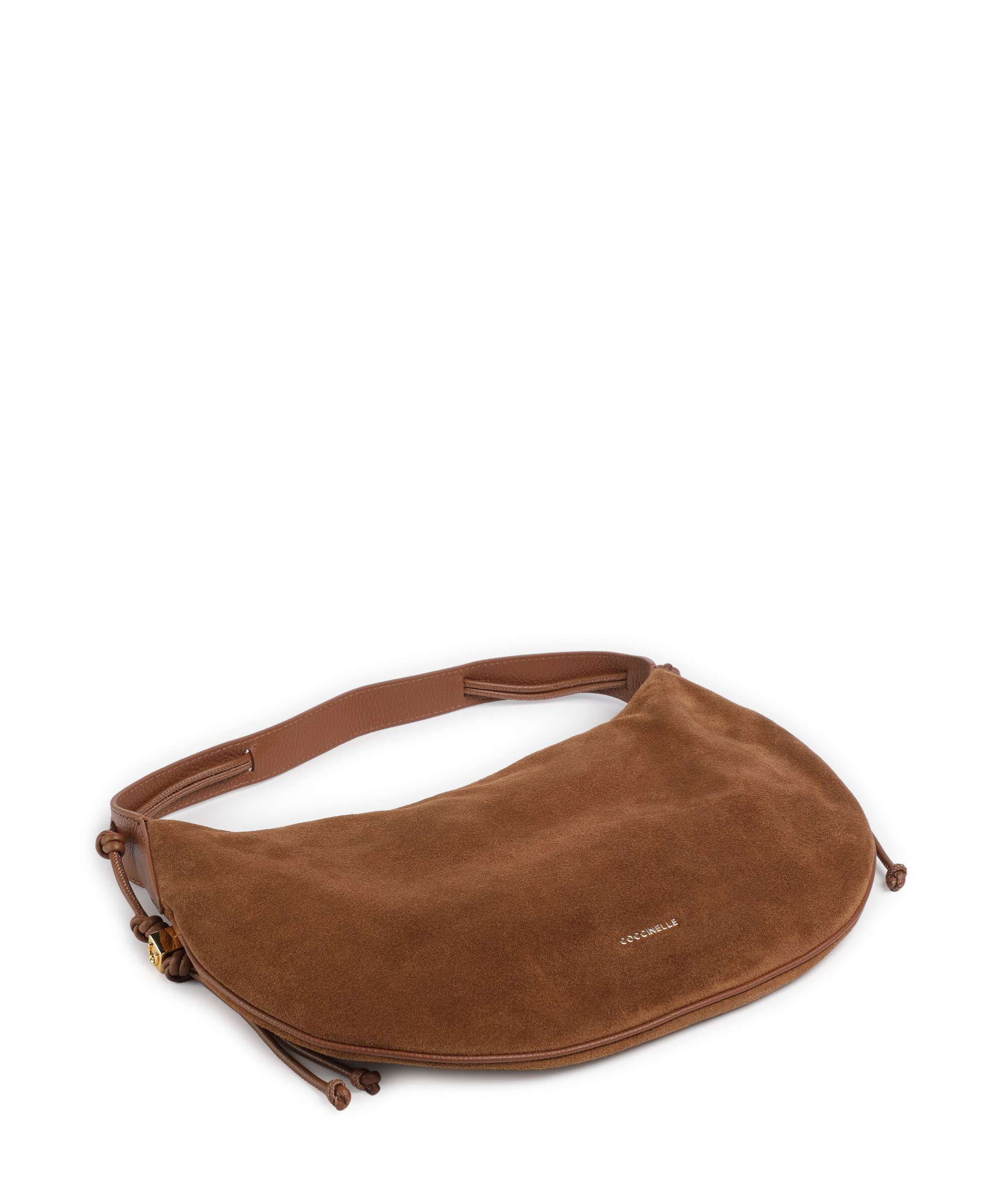 Coccinelle Thess Hobo bag cognac