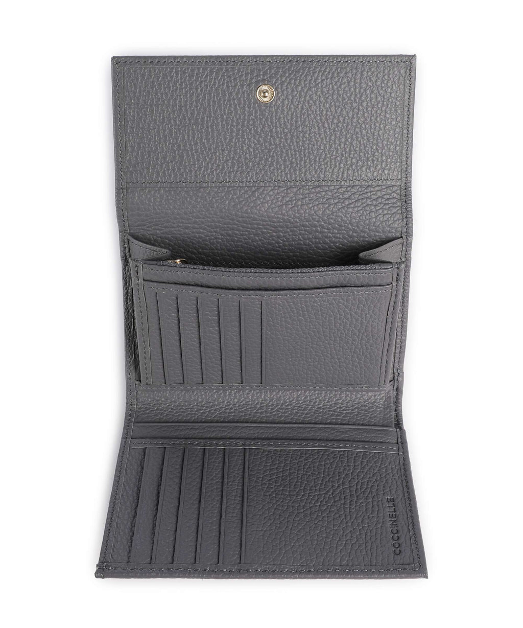 Coccinelle Metallic Soft Wallet stove