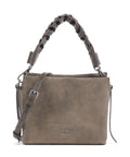 Coccinelle Boheme Suede Handbag fango