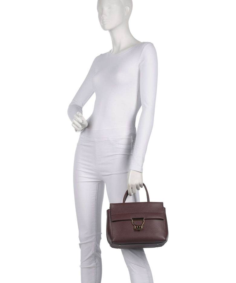 Coccinelle Arlettis Handbag berry