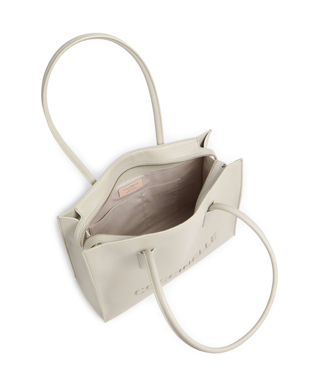 Coccinelle Myrtha Tote bag eucalipto
