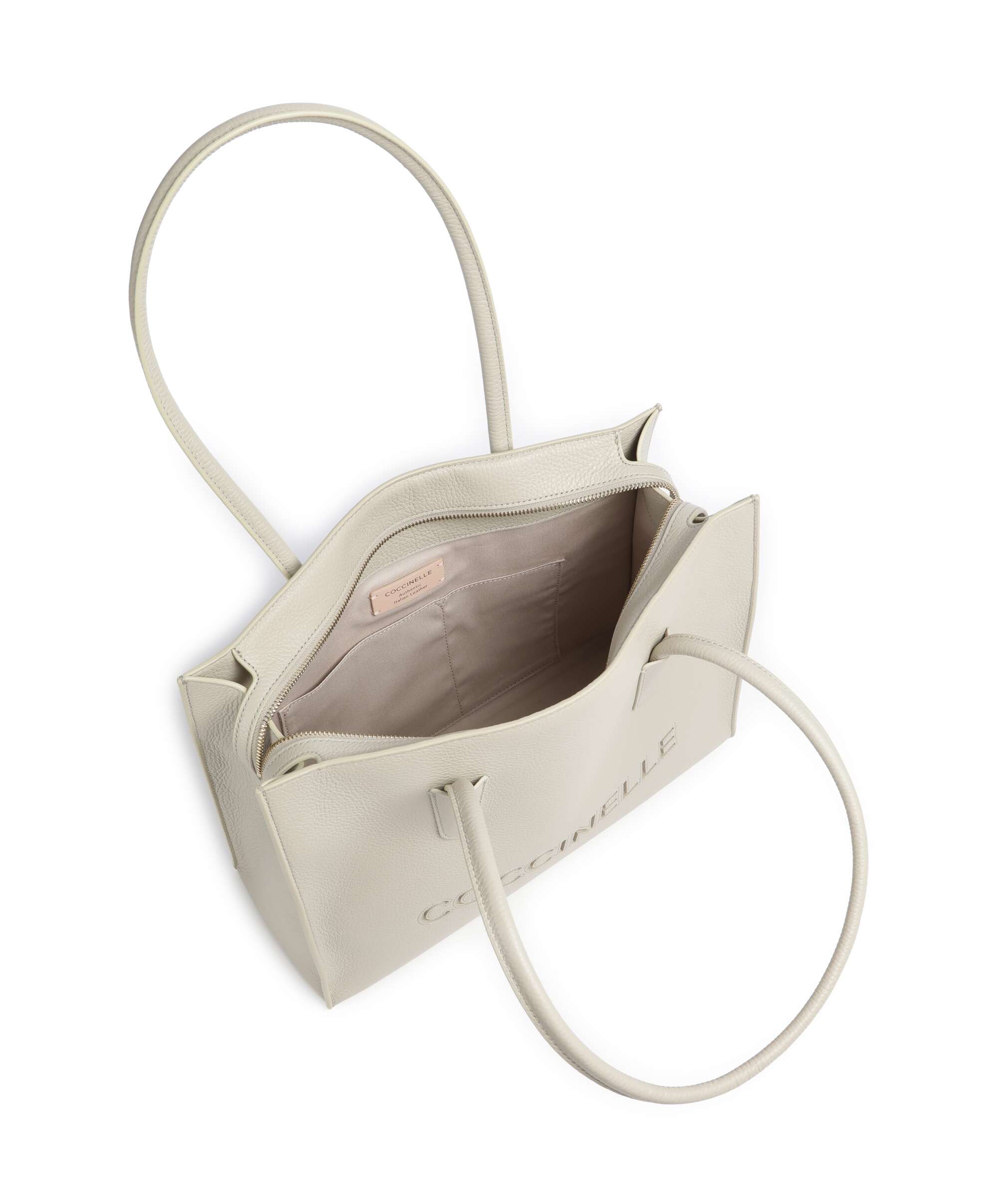 Coccinelle Myrtha Tote bag eucalipto