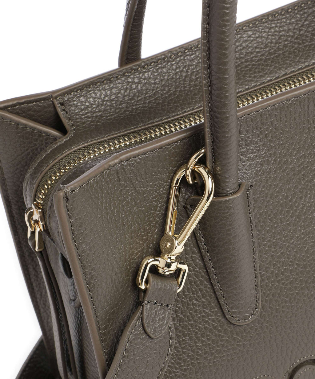 Coccinelle Myrtha Handbag fango