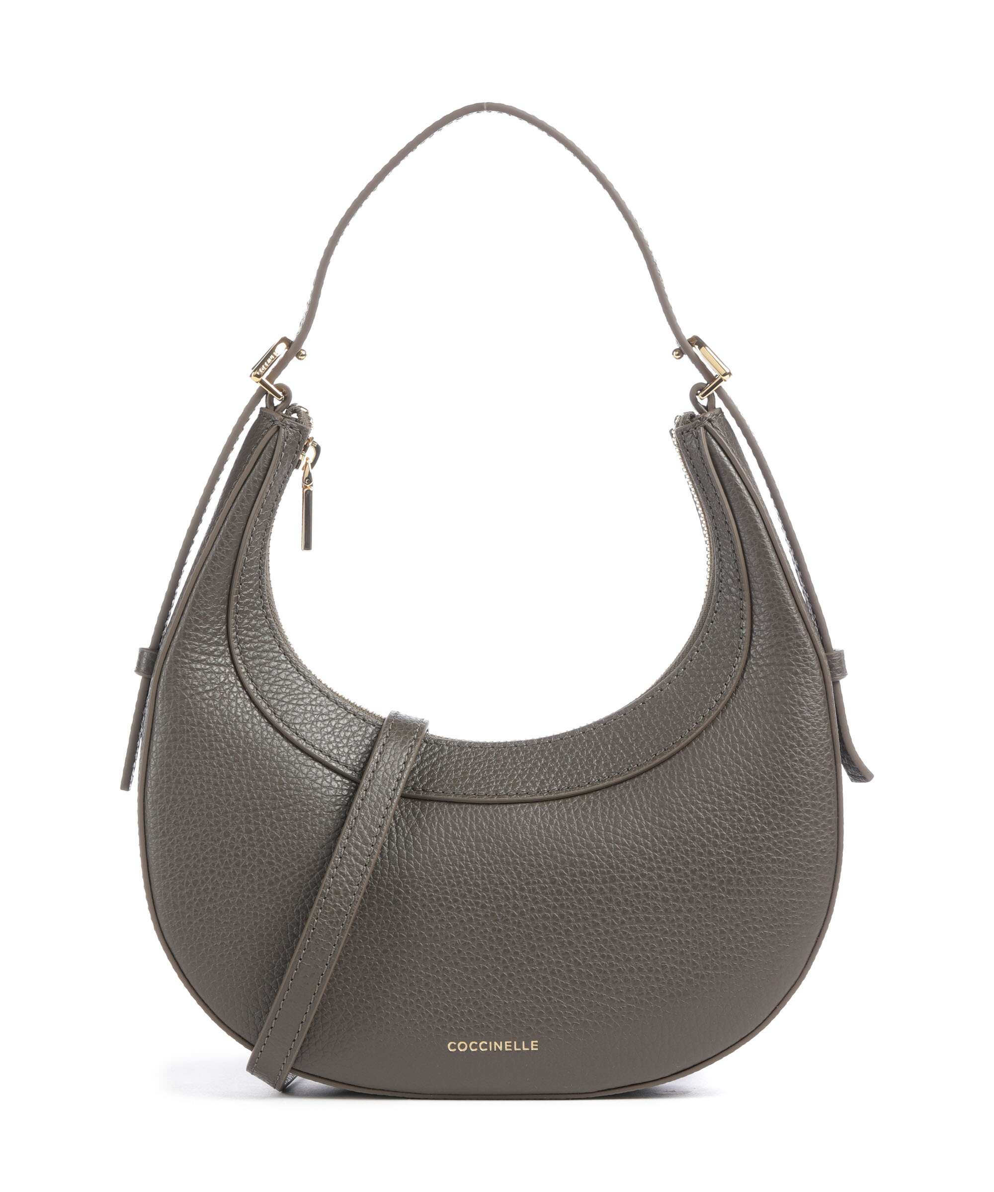 Coccinelle Whisper Shoulder bag fango