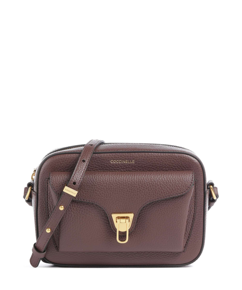 Coccinelle Beat Soft Crossbody bag berry