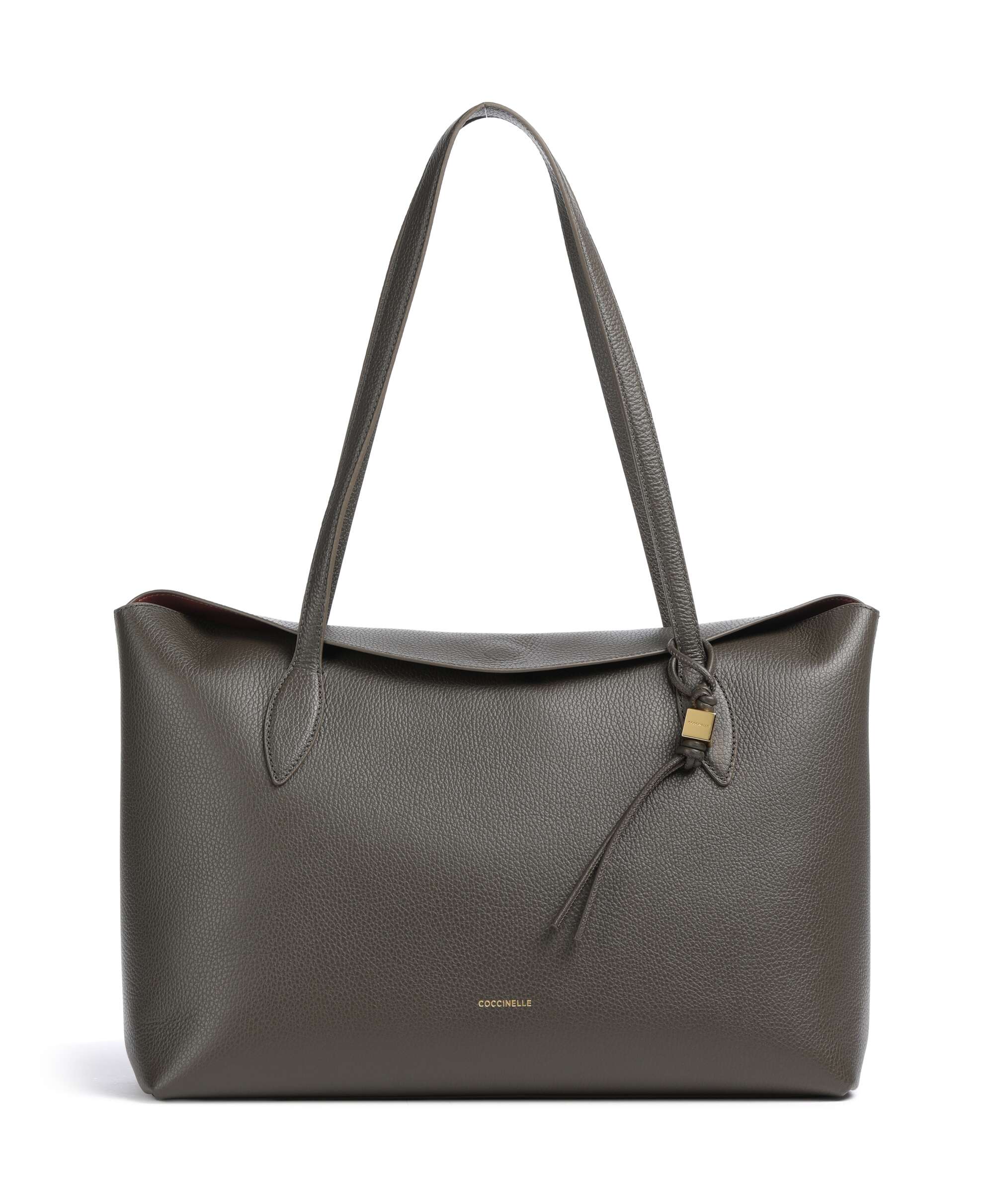 Coccinelle Thess Tote bag fango