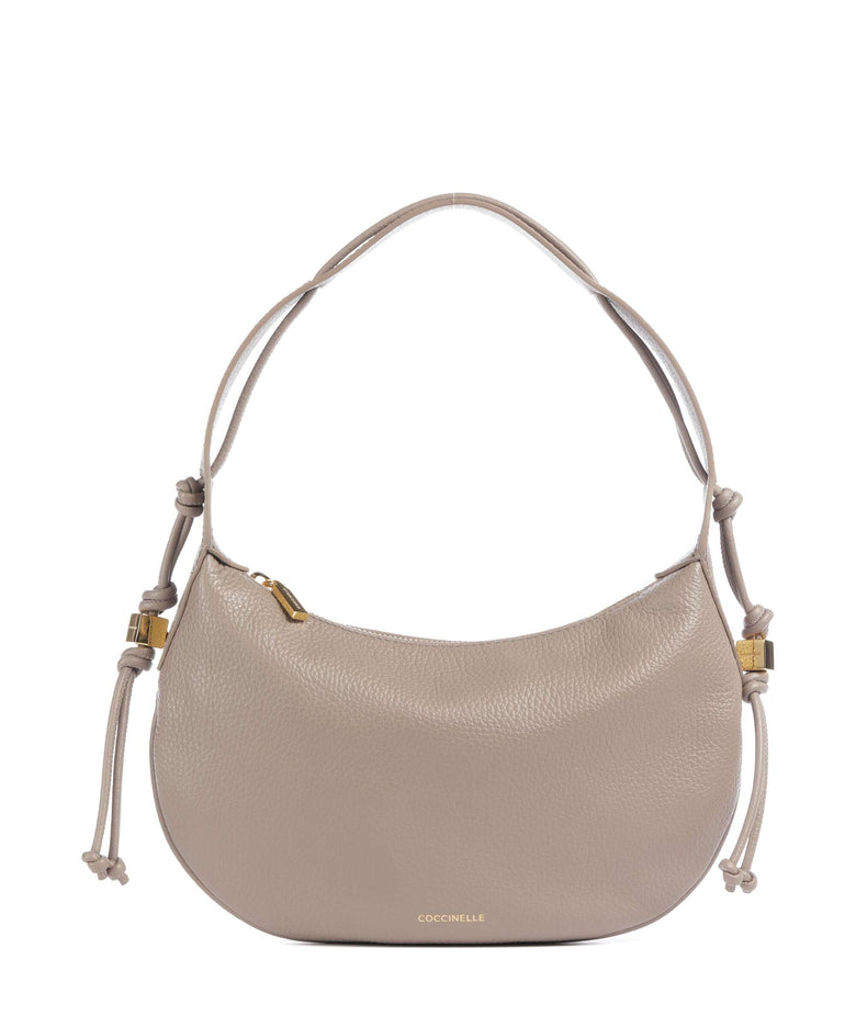 Coccinelle Thess Shoulder bag warm taupe