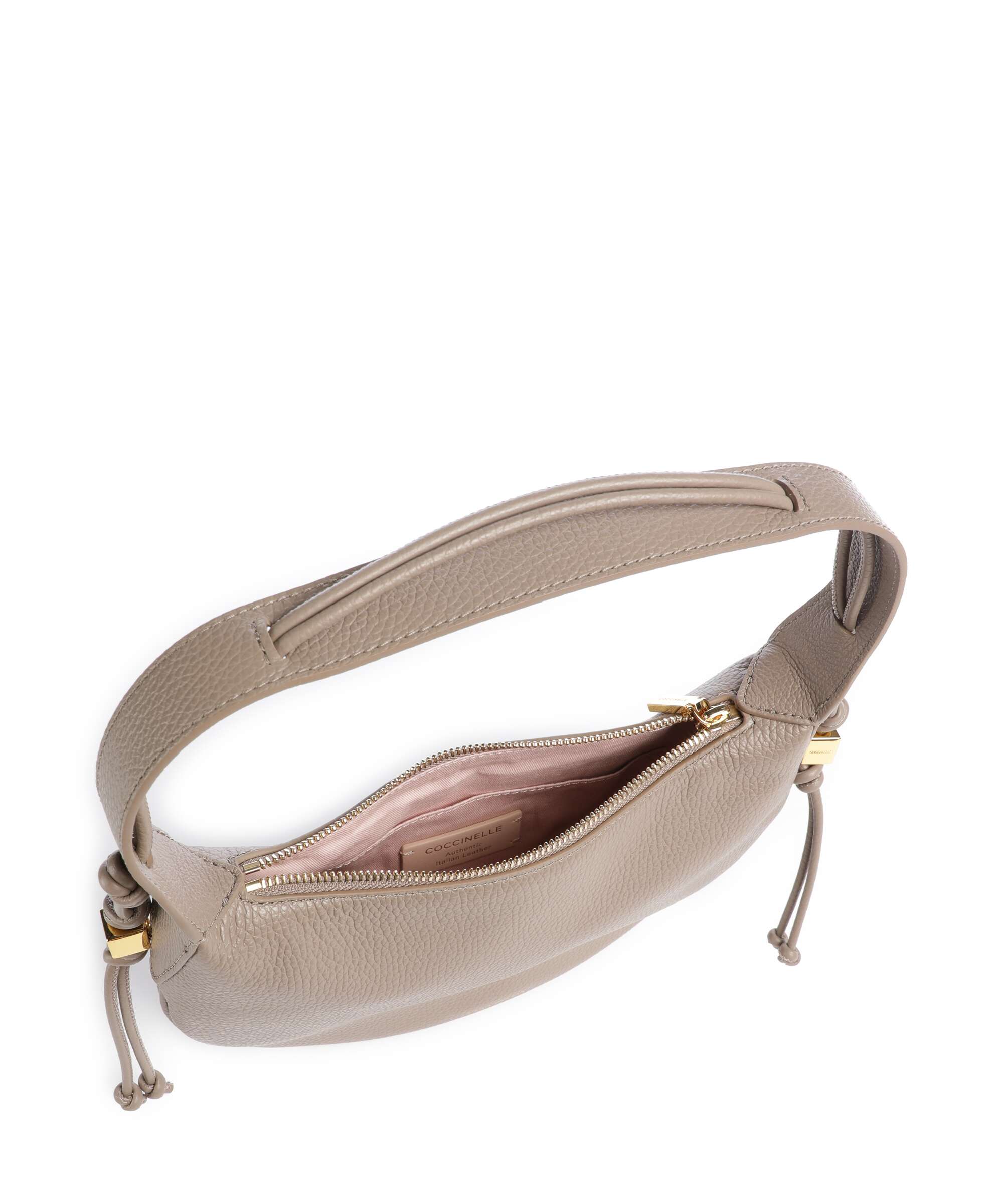 Coccinelle Thess Shoulder bag warm taupe