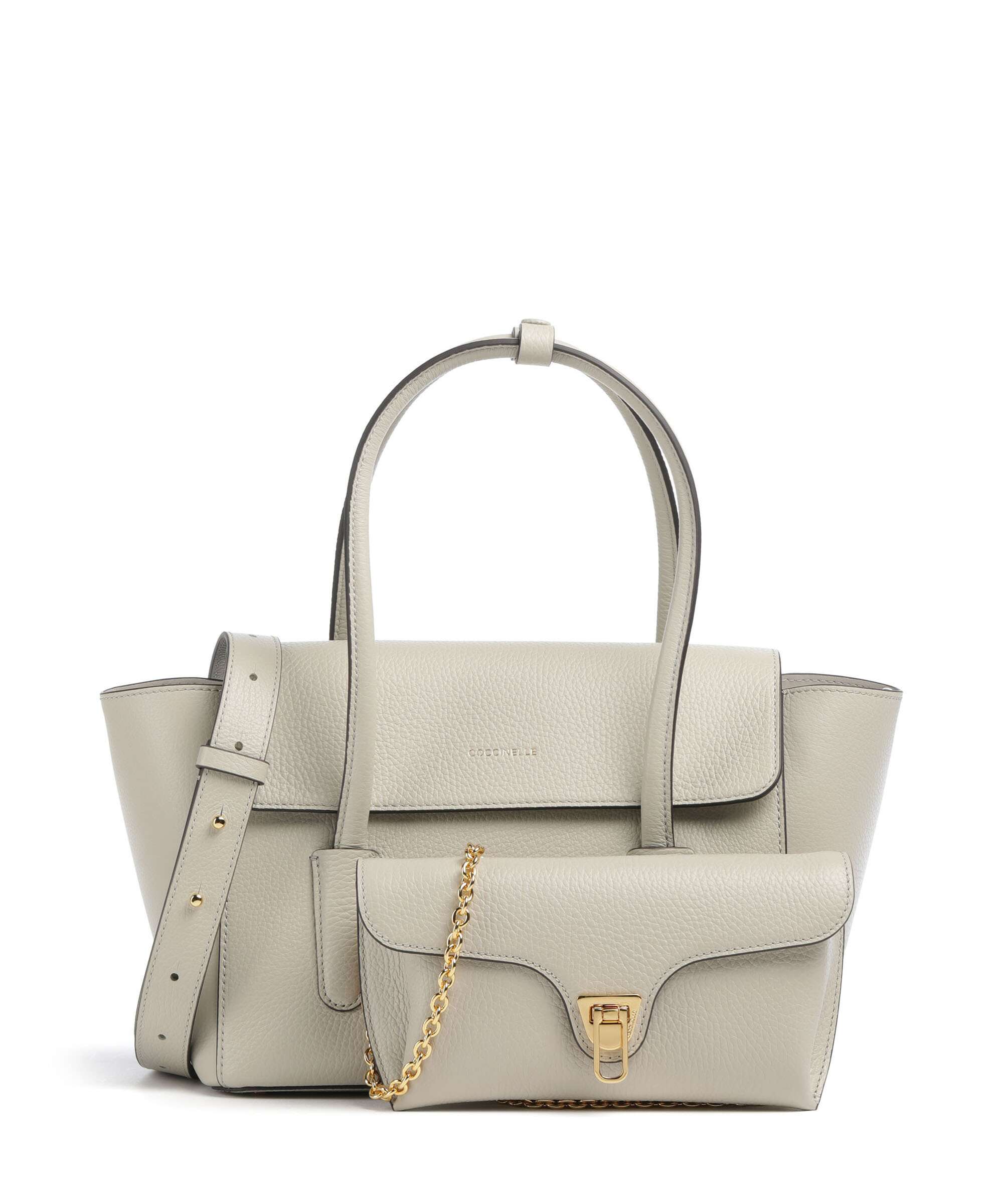 Coccinelle Beat Double Handbag eucalipto