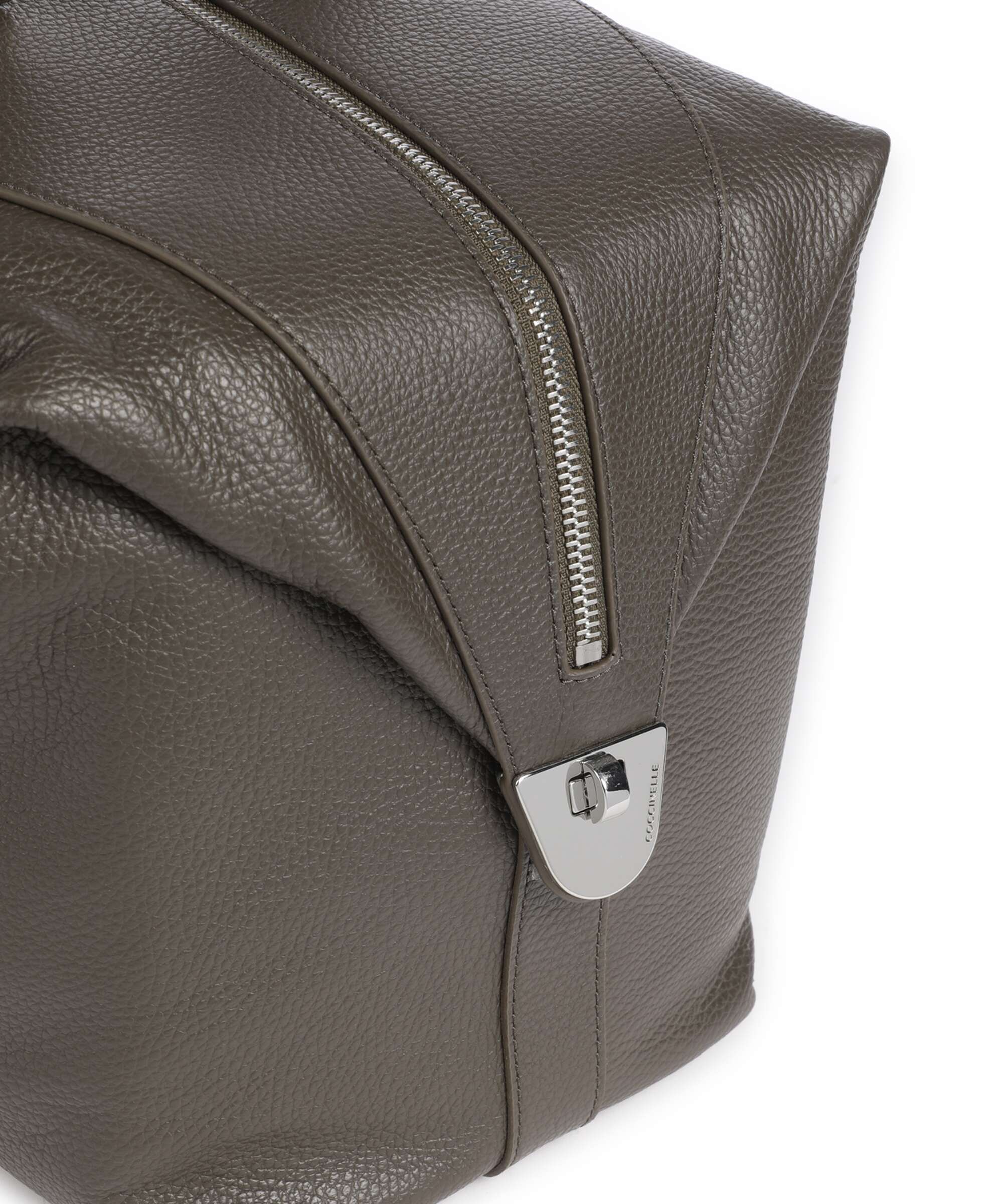 Coccinelle Campus Weekend bag fango