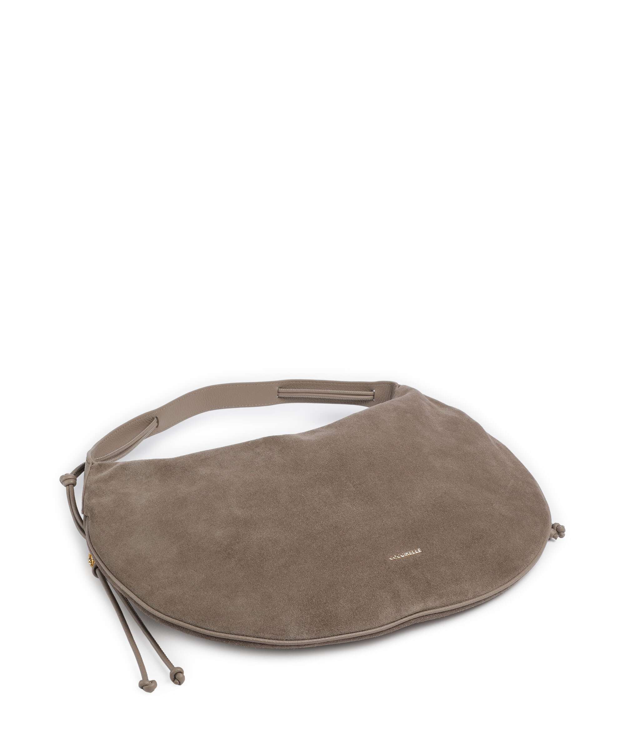 Coccinelle Thess Hobo bag warm taupe