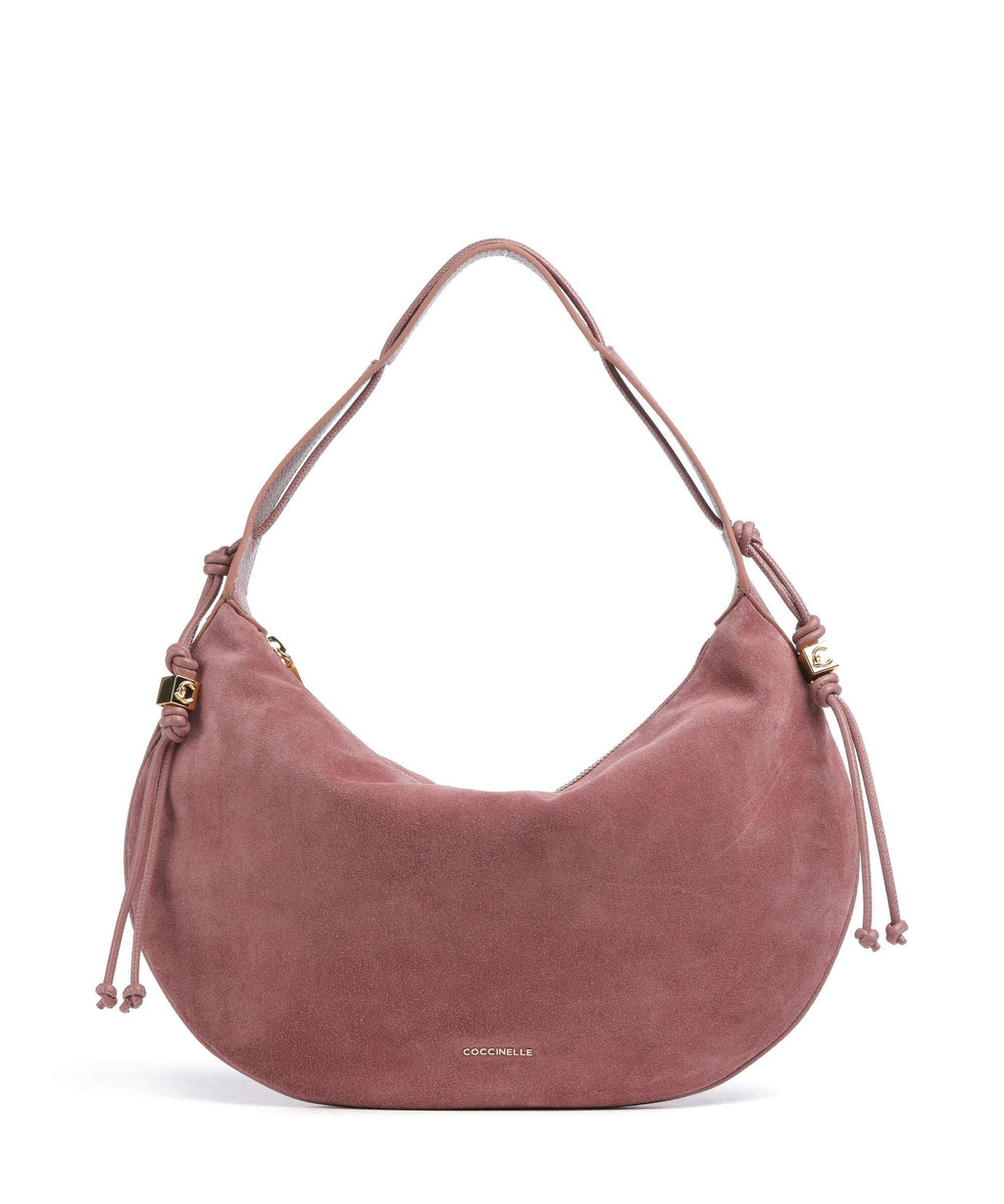 Coccinelle Thess Hobo bag winter rose