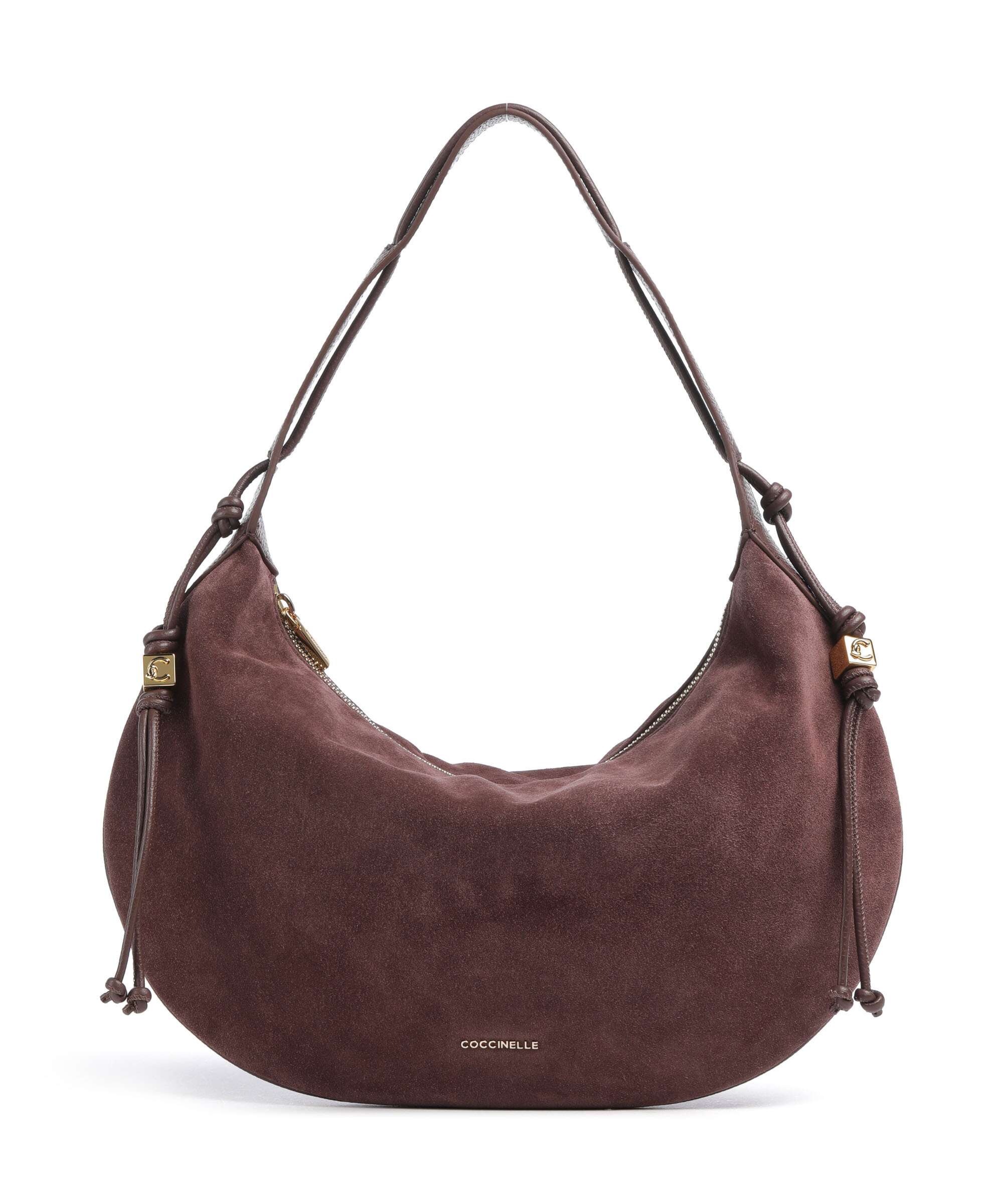 Coccinelle Thess Hobo bag berry