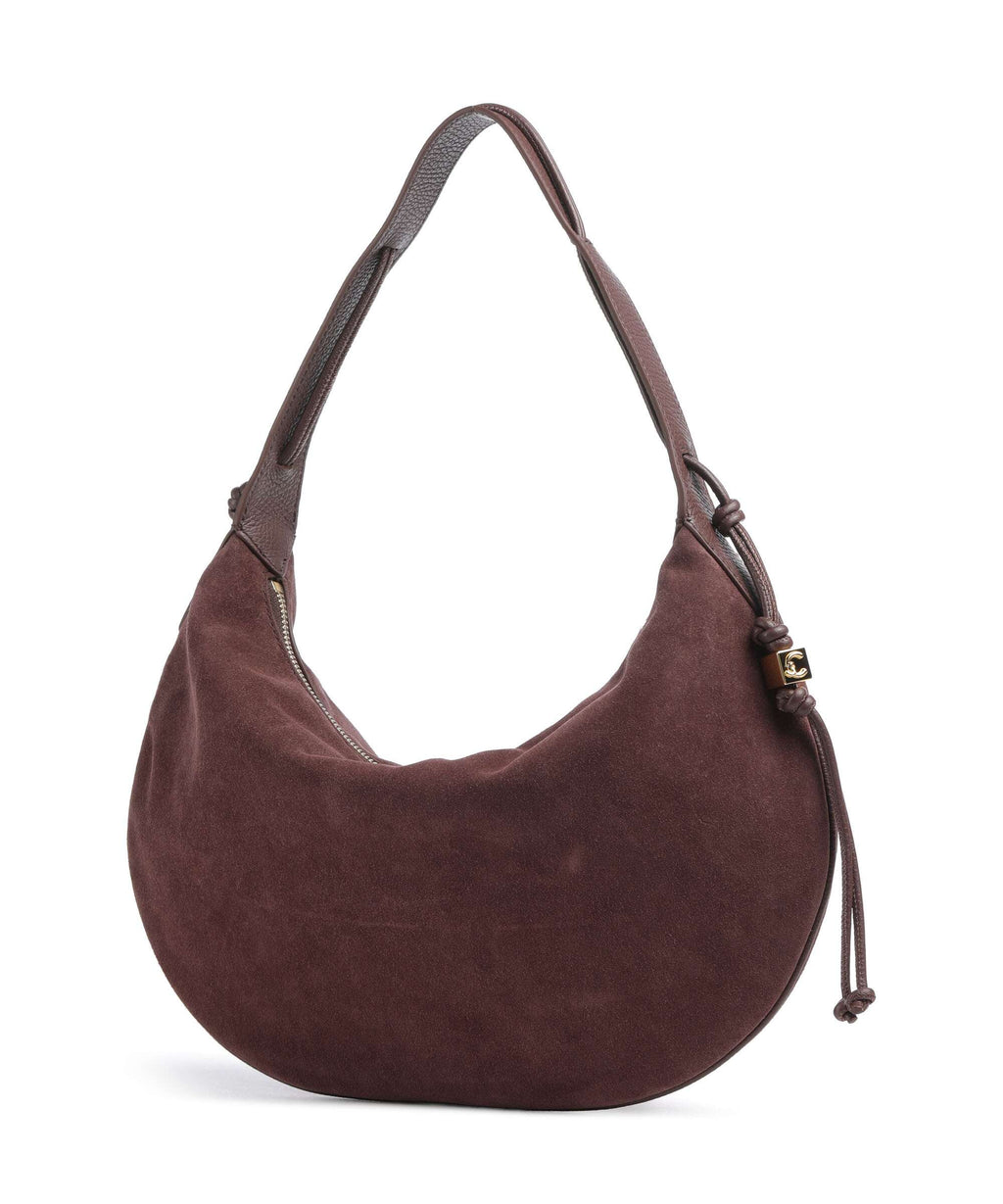 Coccinelle Thess Hobo bag berry