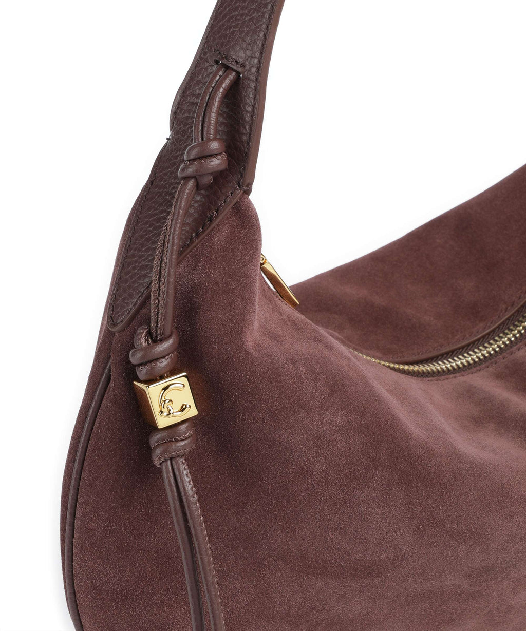 Coccinelle Thess Hobo bag berry