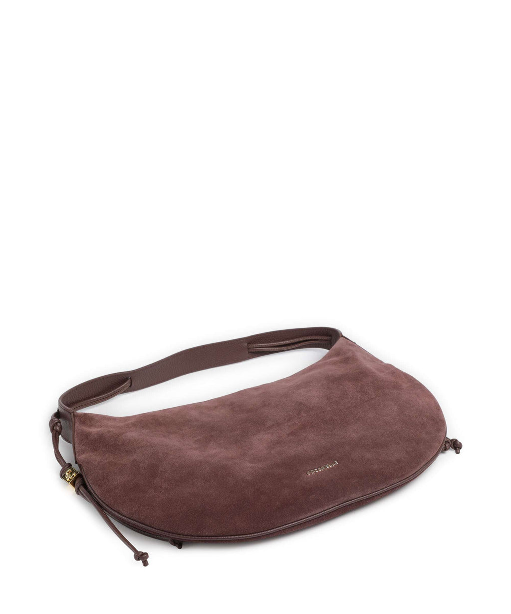 Coccinelle Thess Hobo bag berry